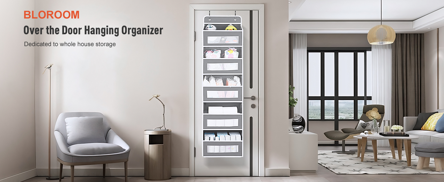 over the door storage