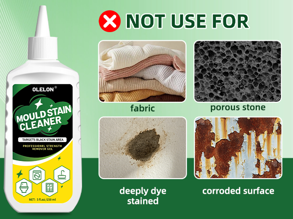 mold remover gel