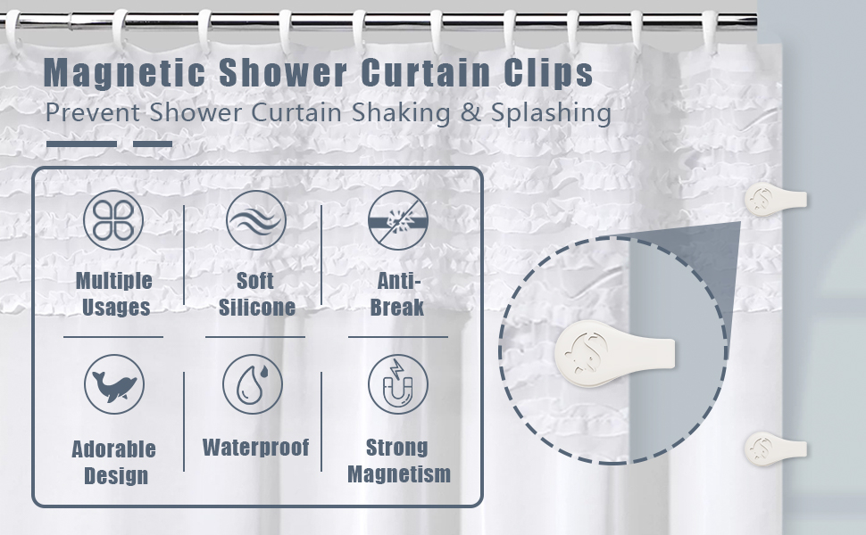 Shower Curtain Clips