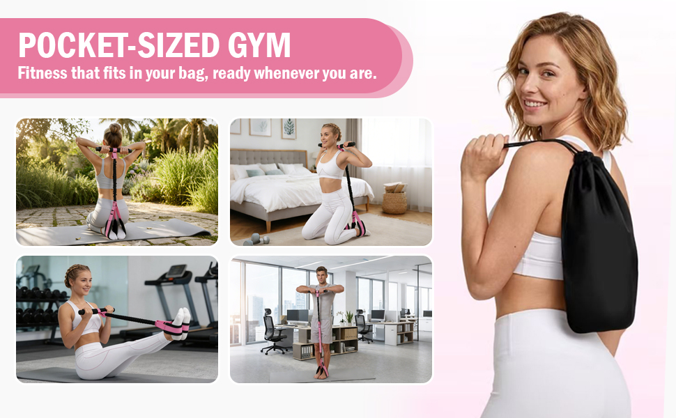 POCKET-SIZED GYM