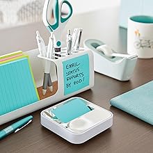 Post-it Pop-up Note White Steel Top Dispenser