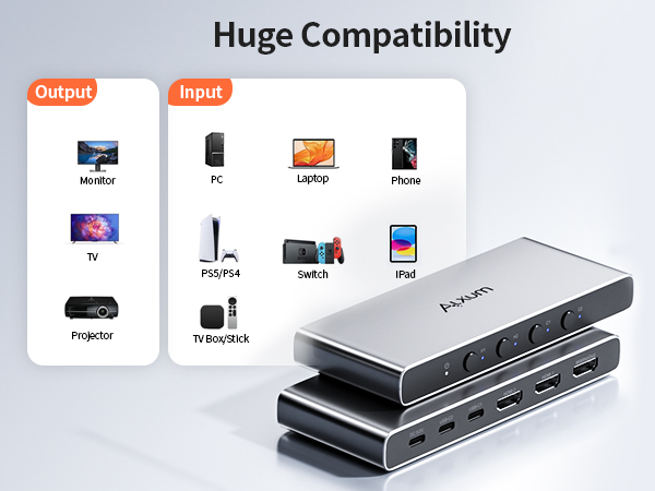 hdmi usbc switch