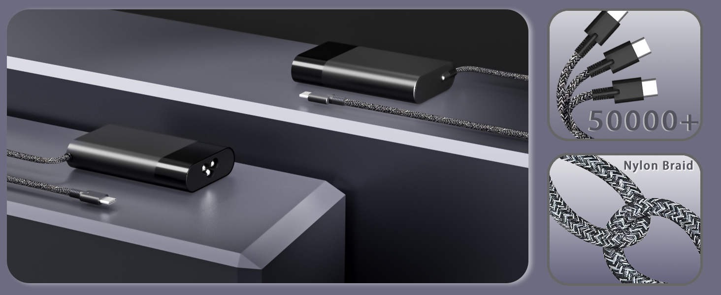 hp 65w usb c laptop charger