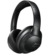 PowerLocus Bluetooth Headphones Over Ear, 50H Playtime with 4 EQ Modes Wireless Headphones with M...