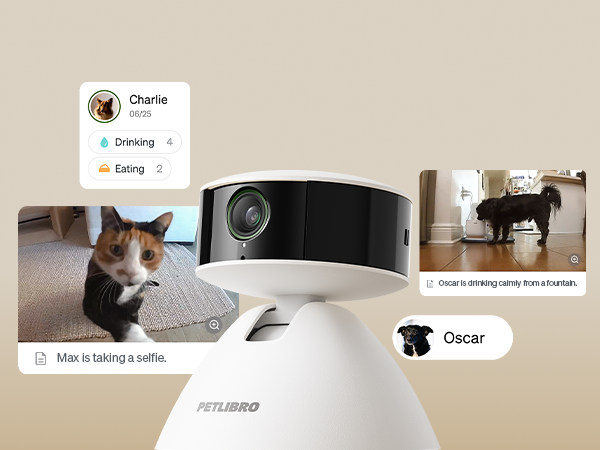 AI pet camera