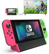 SIWIQU TV Dock Station for Nintendo Switch / Switch OLED, Portable TV Docking Station Replacement...