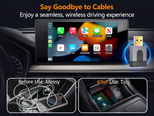 wireless android auto adapter