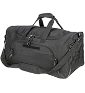 Miramrax Gym Duffle Bag for Men Women with Shoes Compartment Sport Weekend Travel Overnight Carry...