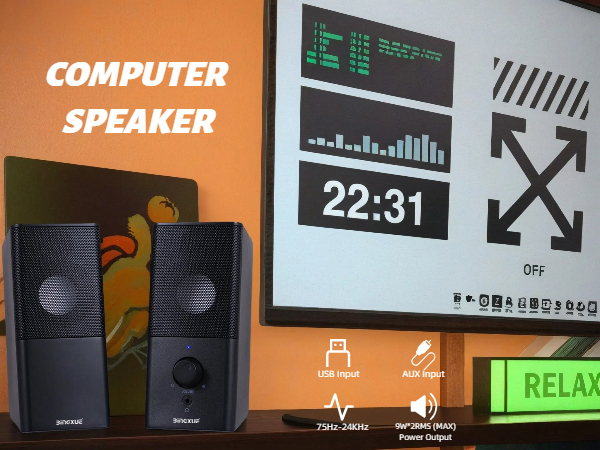 computer speakers for desktop pc