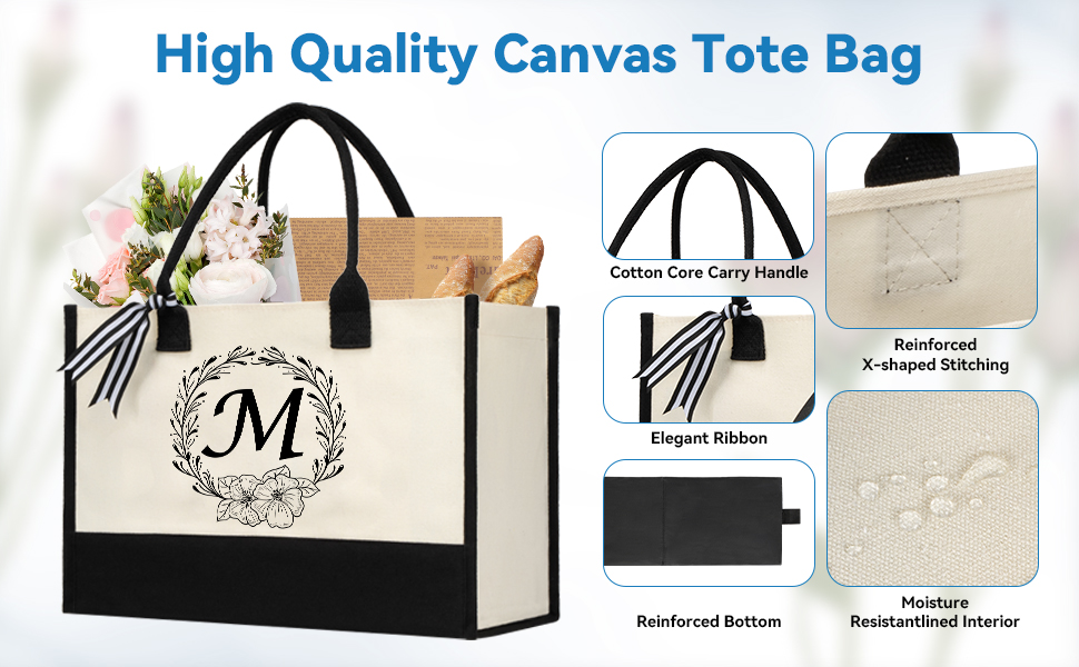 personalised tote bag for women