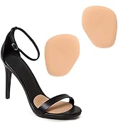 Foot Petals womens Ball of Foot Cushion, Khaki, No Size M US