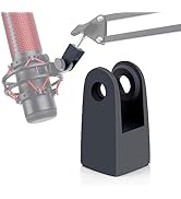 YOUSHARES HyperX Quadcast Adapter for HyperX Microphone - 3D Printed HyperX Mic Adapter for Hyper...