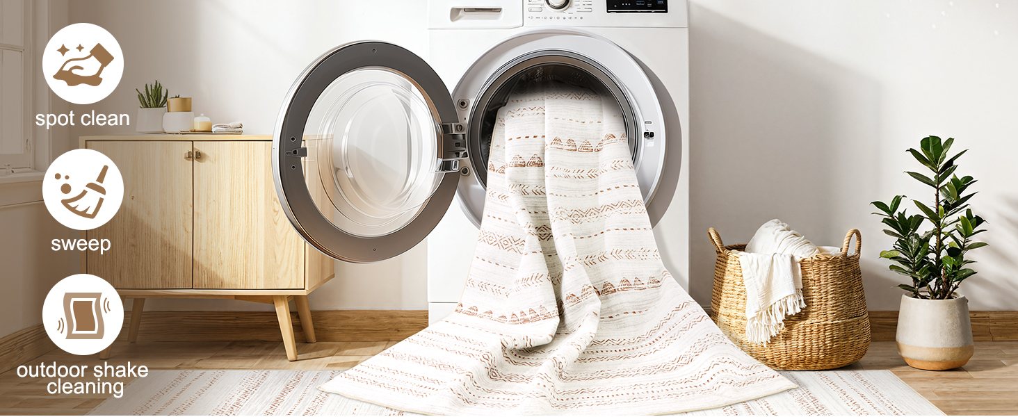 washable rug