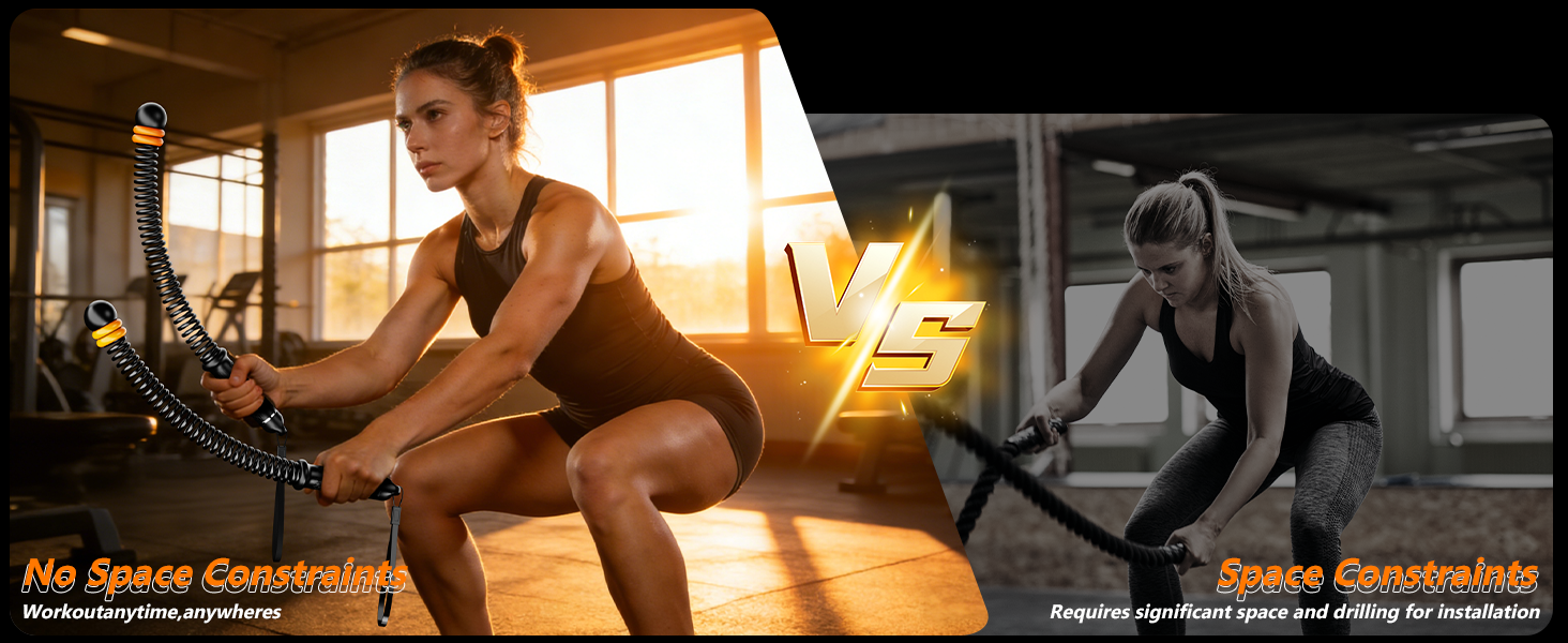 No Space Constraints