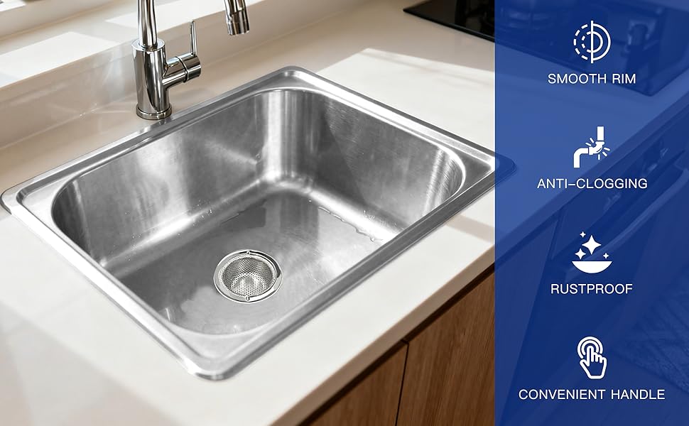 High-quality stainless steel rust-proof, lasting a long time.