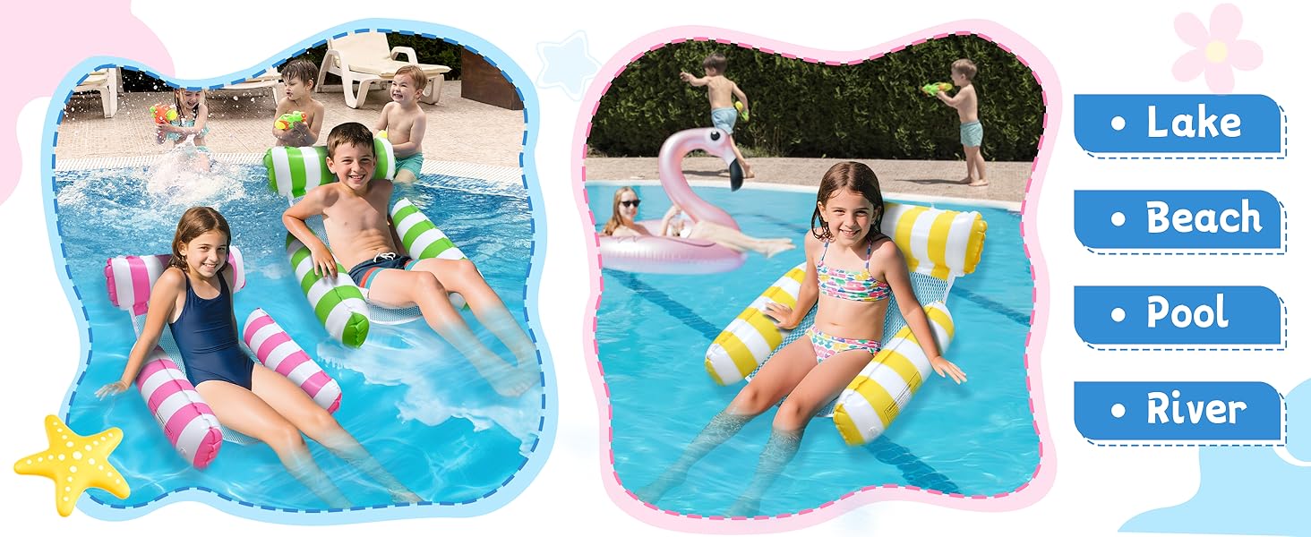 Meegoo 2 Pack Pool Lounge Chairs