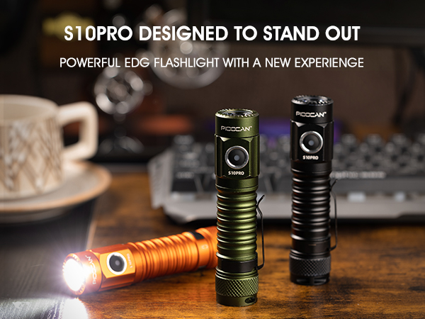 rechargeable flashlights