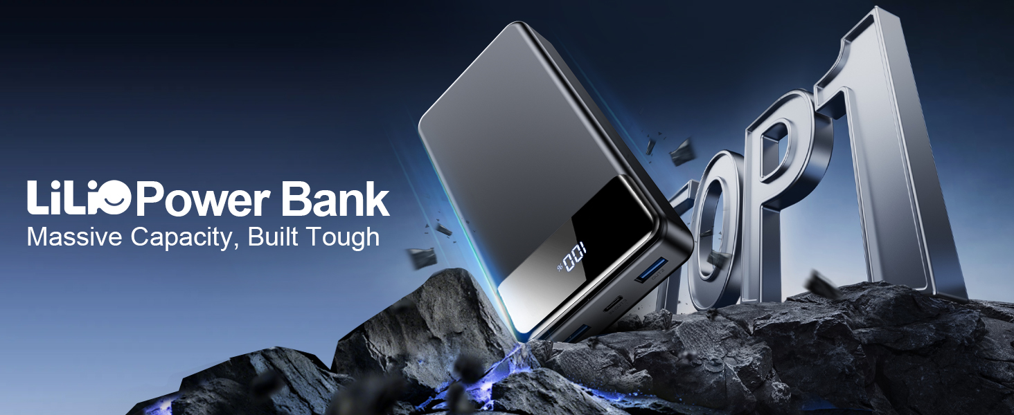 portable charger power bank