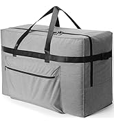 SUNUP Large Duffle Bag for Travel, 120L Foldable Travel Duffel Bag for Men Women, Waterproof Carr...