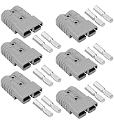 ANCHImsr kit 175 Amp Quick Disconnect Connector Plug for Jumper Cable in Traction System Recovery...