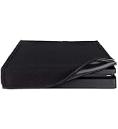 eXtremeRate Black Horizontal Dust Cover for PS4 Slim Console, Soft Neat Lining Dust Guard for PS4...
