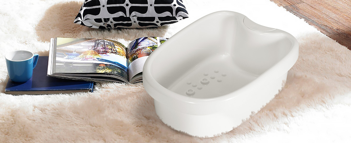 foot spa basin