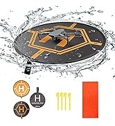 RCstyle Drones Landing Pads Universal Waterproof 31.5'' Fast-fold Landing pad for RC Drones, PVB ...