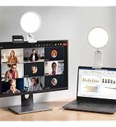 5" Full Screen Computer Lighting for Video conferencing, Zoom Meetings | Eye-Caring Ring Light, 5...