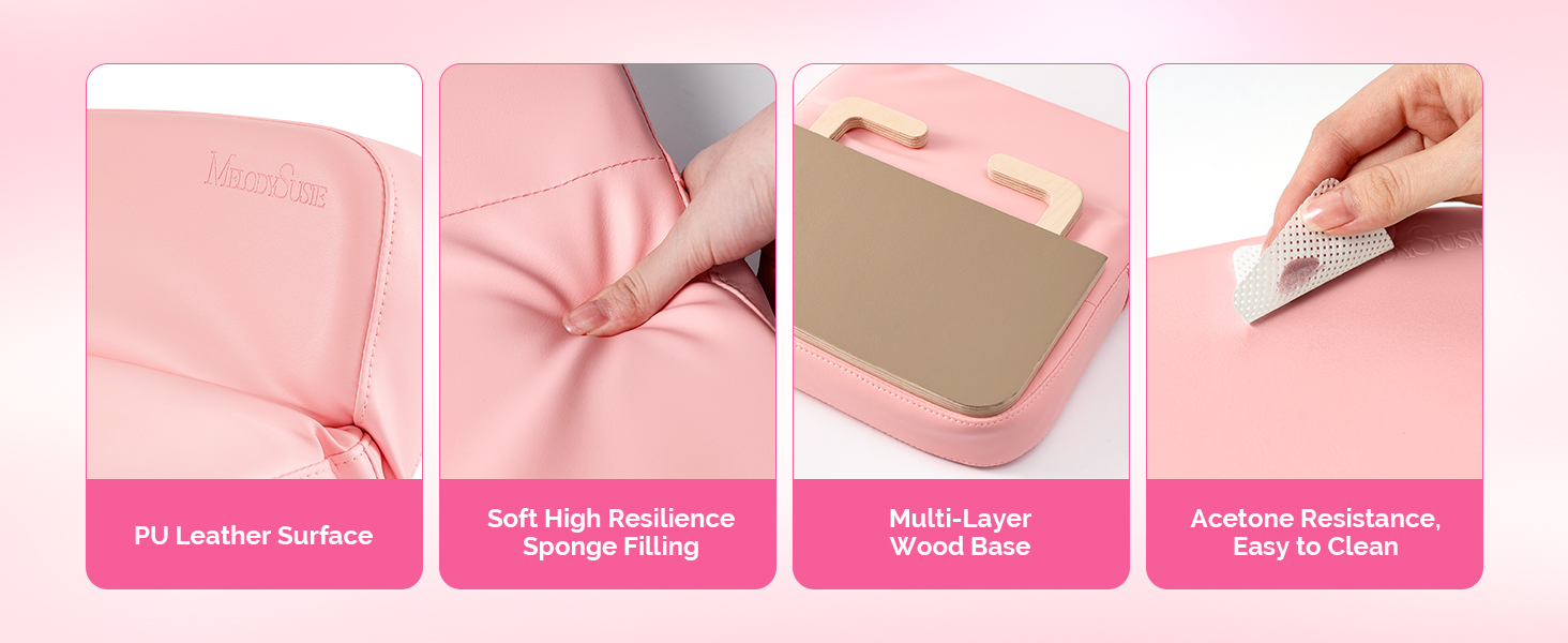 Adjustable Nail Arm Rest for Acrylic Nail Art