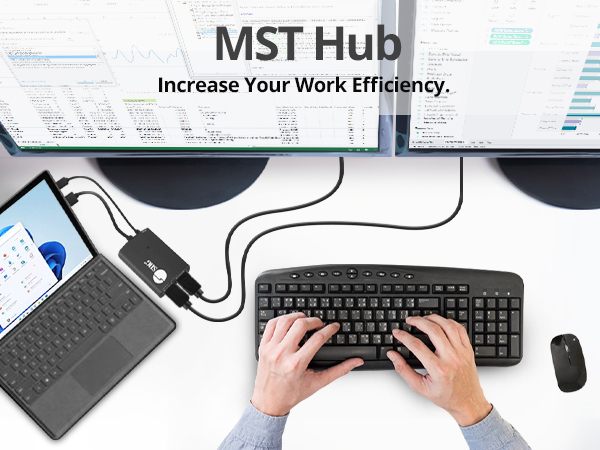 siig cedp0l11s1 mini displayport 1.2 to 2 port hdmi mst splitter call to action mobile