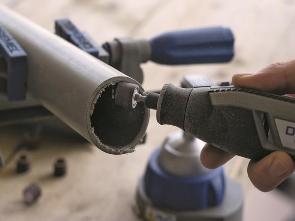 Sanding, pipe, pvc, wood, sanding bands, grit