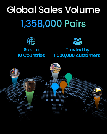 TP03 wireless earbuds has large global sales volume famous over the world