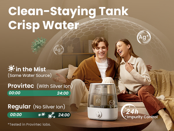 Easy to Clean Humidifier