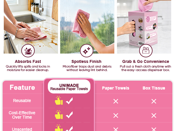 microfiber cleaning cloths