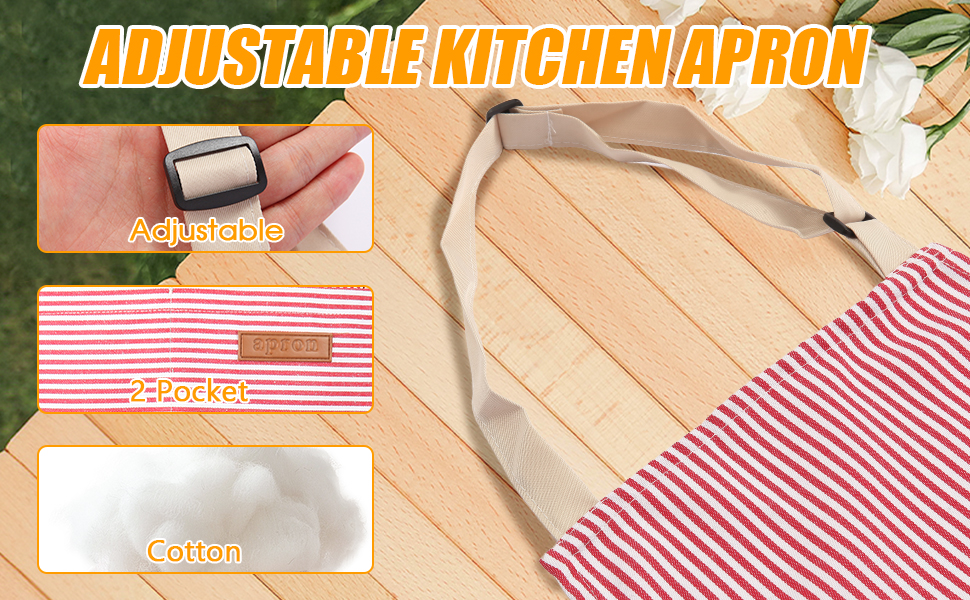 aprons for women with pockets