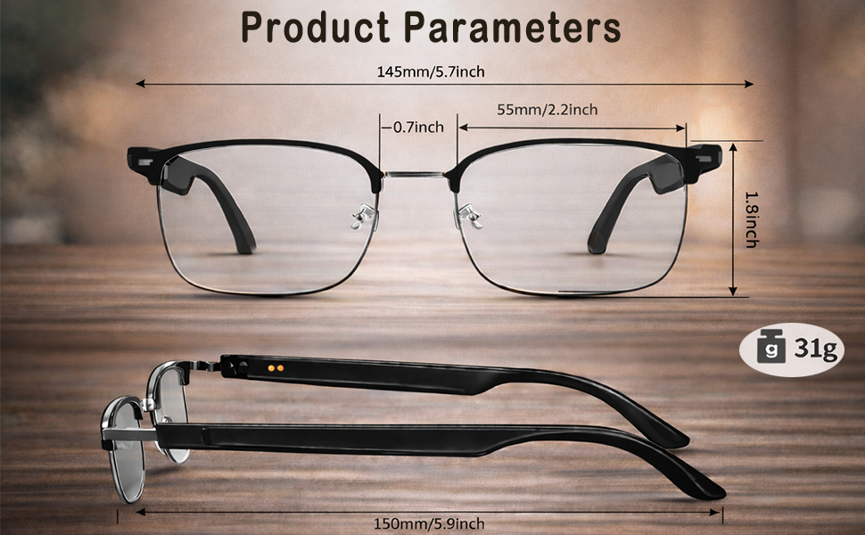 bluetooth glasses for women