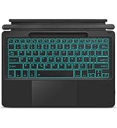 XIWMIX Type Cover for Microsoft Surface Pro 11/Pro 10/Pro 9/Pro 8/Pro X 13 Inch, Portable Bluetoo...