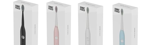 sonic electric toothbrush