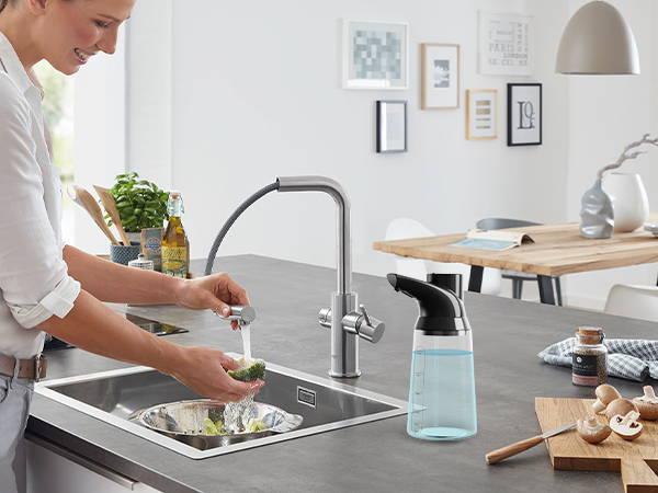 liquid soap dispenser for bathroom