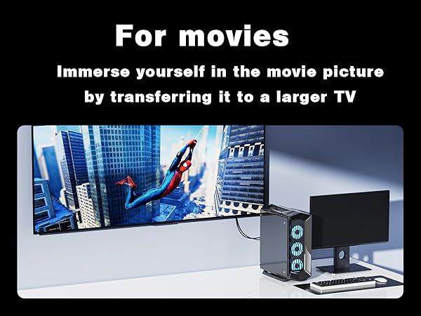 dp 2.1 to hdmi 2.0 cable