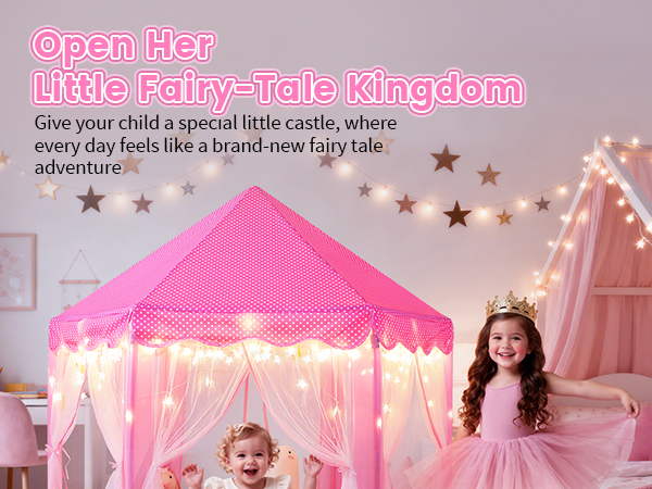 princess tent for girls