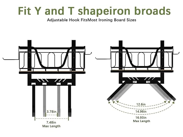 ironing board hanger