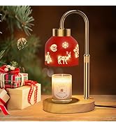 Lukasa Candle Warmer Lamp, with Timer and Dimmer, Adjustable Height Candle Lamp, House Warming Gi...
