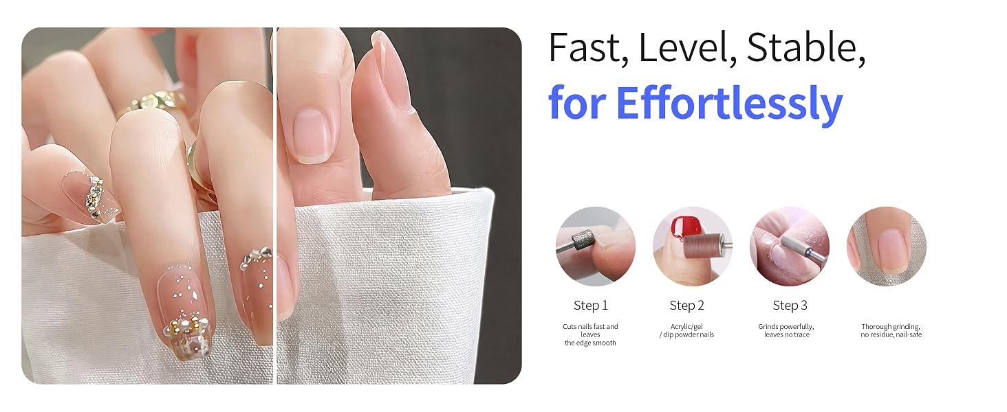Fast, Level, Stable.