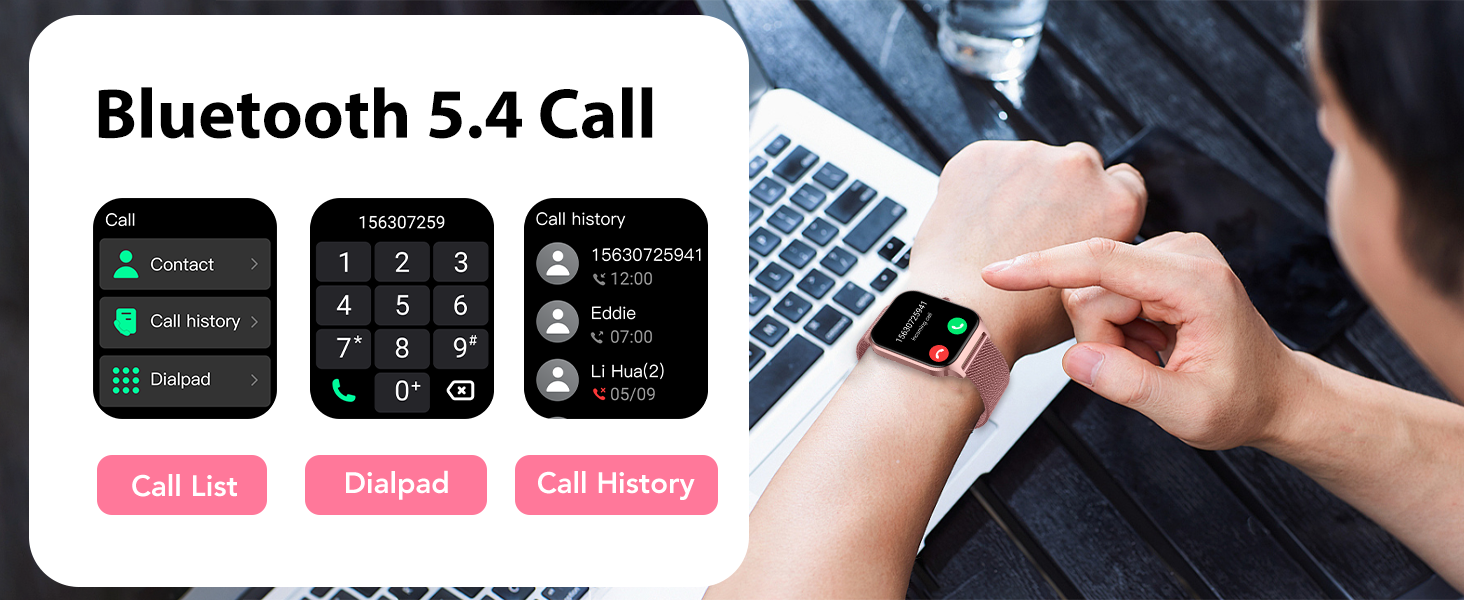 Bluetooth 5.4 Call
