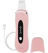 Spa Sciences - LELA - 4-in-1 Facial Spatula for Deep Cleansing, Pore Extraction, Serum Infusion, ...