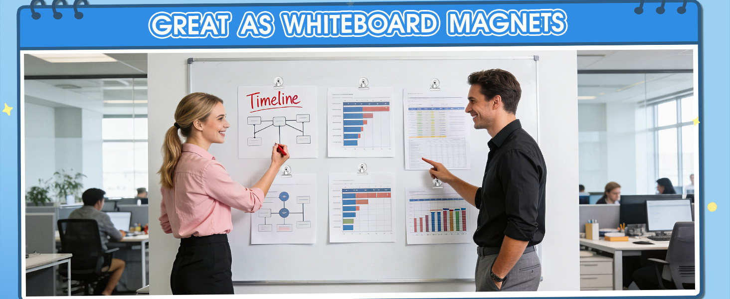 magnetic clips for whiteboard magnet clip