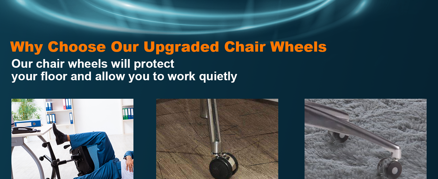 office chair wheels wheel caster chairs for desk roller blade rollerblade casters replacement 