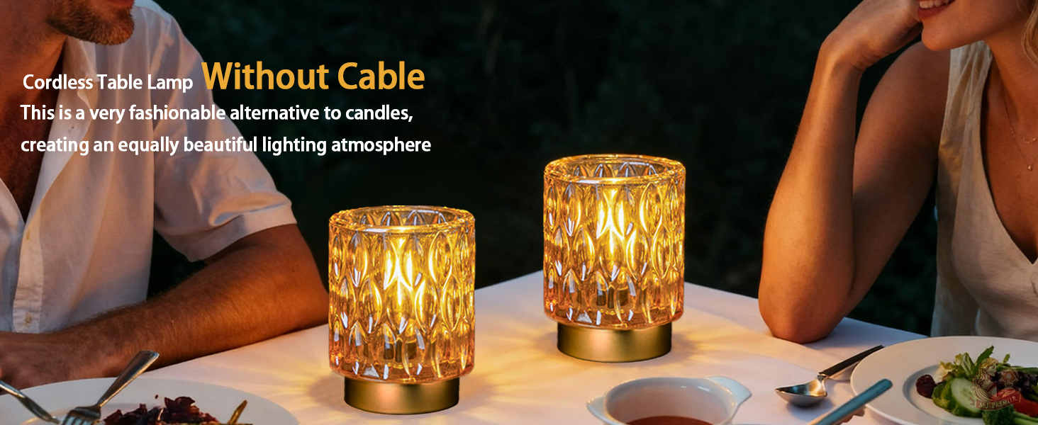 Battery Operated Table Lamp