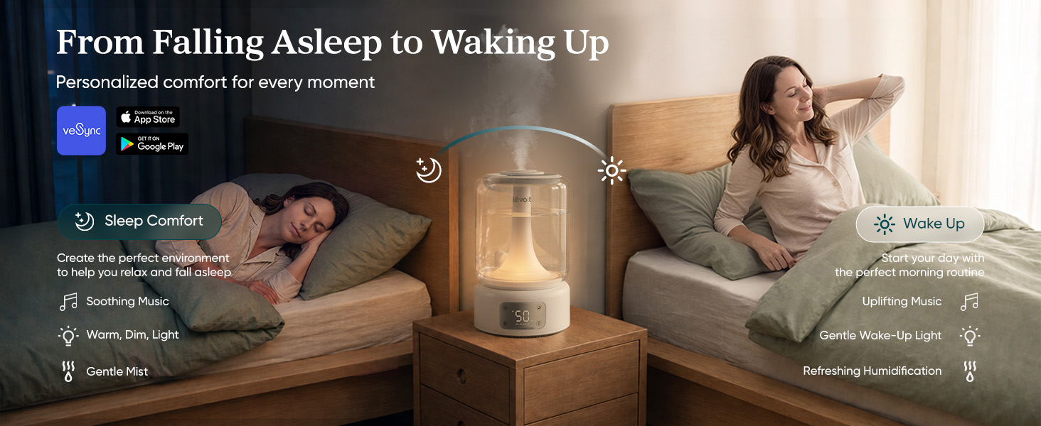wake up